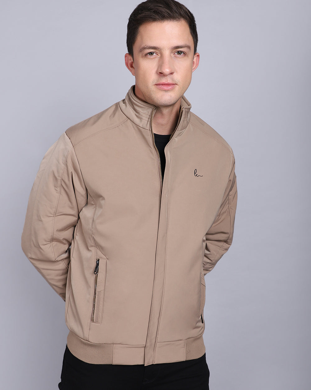 Collar neck jacket hotsell