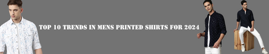 Printed Shirts For Men