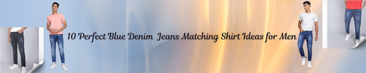 Blue Jeans For Men