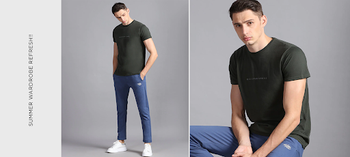 Revamping Your Summer Wardrobe:  Mixing and Matching Crew Neck T-Shirts with Other Staples