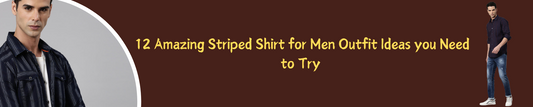 Striped Shirt for Men