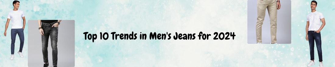 Ankle Length Jeans For Men