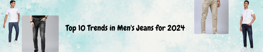 Ankle Length Jeans For Men