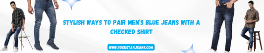 Blue Jeans For Men