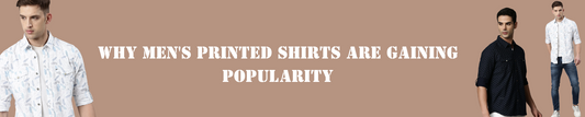 Mens Printed Shirts