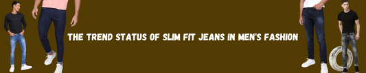 Mens Slim Fit Jeans