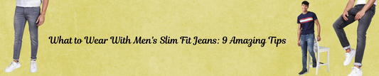 Mens Slim Fit jeans 