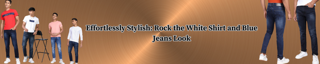 Blue Jeans For Men