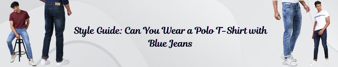 Blue Jeans For Men