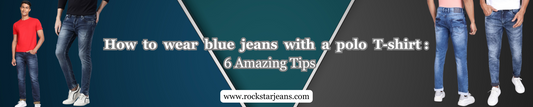 Blue Jeans For Men