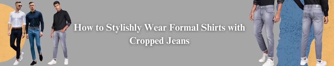 Cropped Jeans For Men