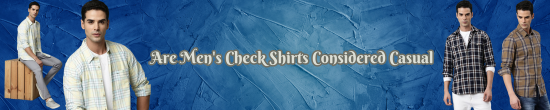 Mens Check Shirts