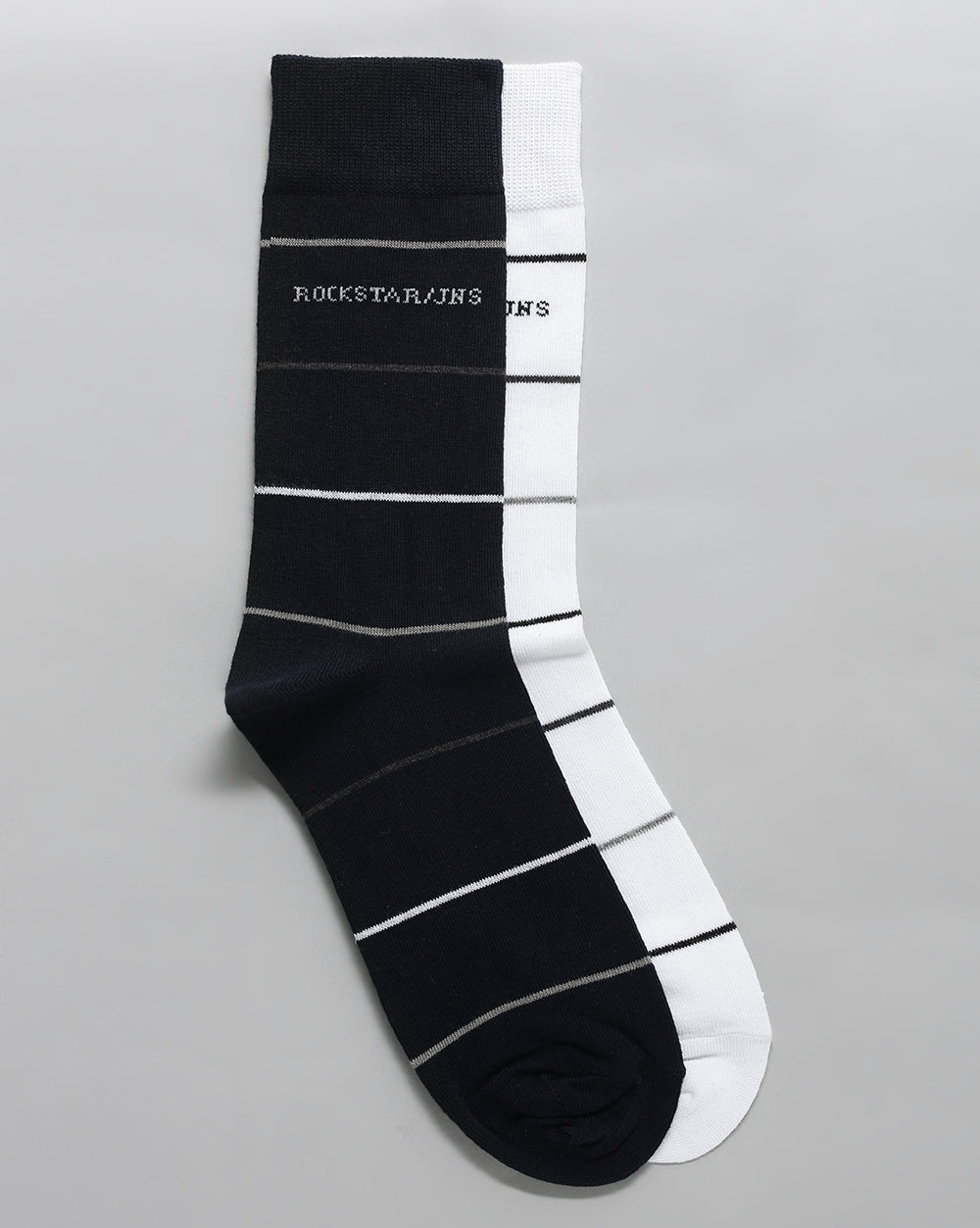 Crew Socks - Navy/White