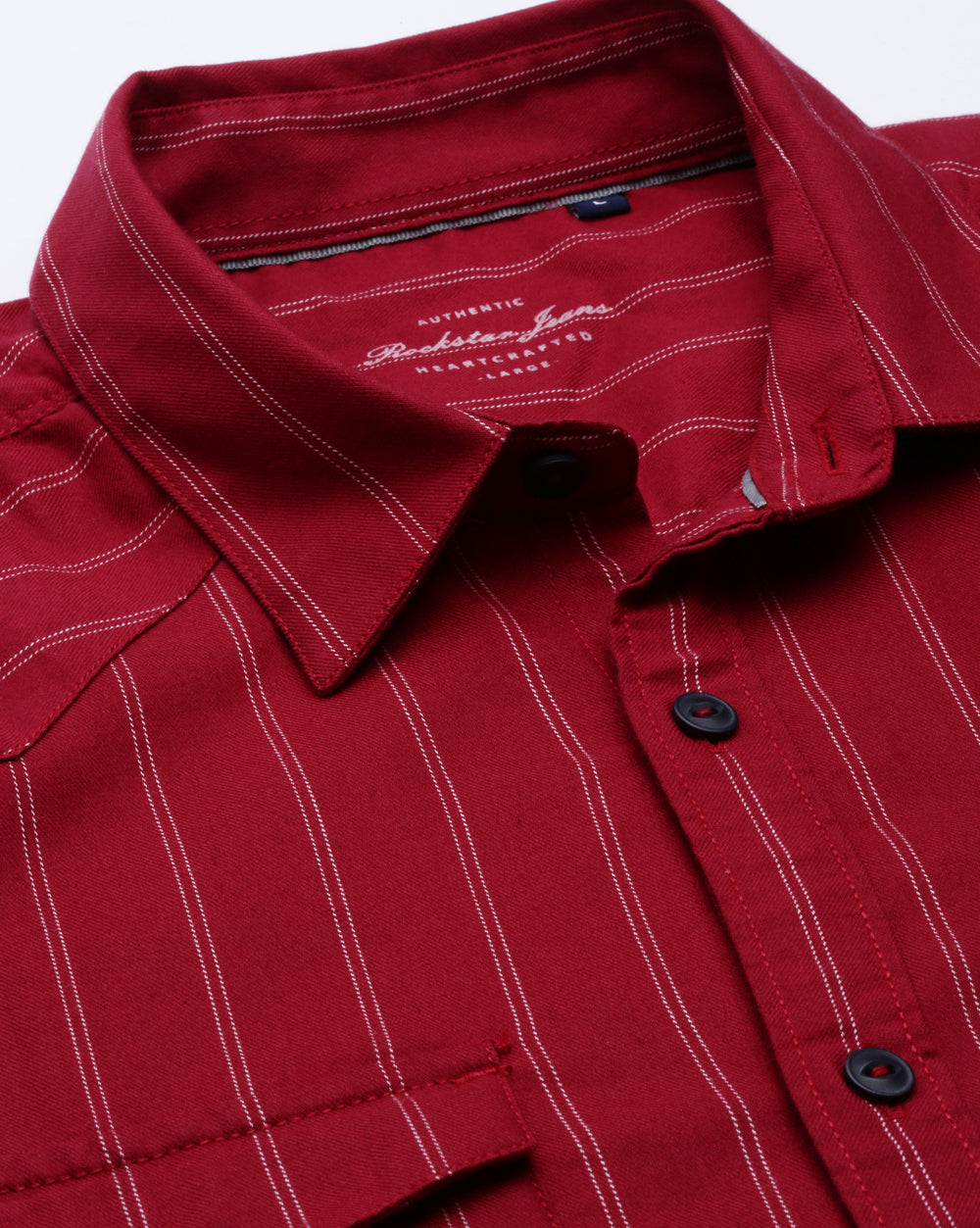 Red Stripe Shirt
