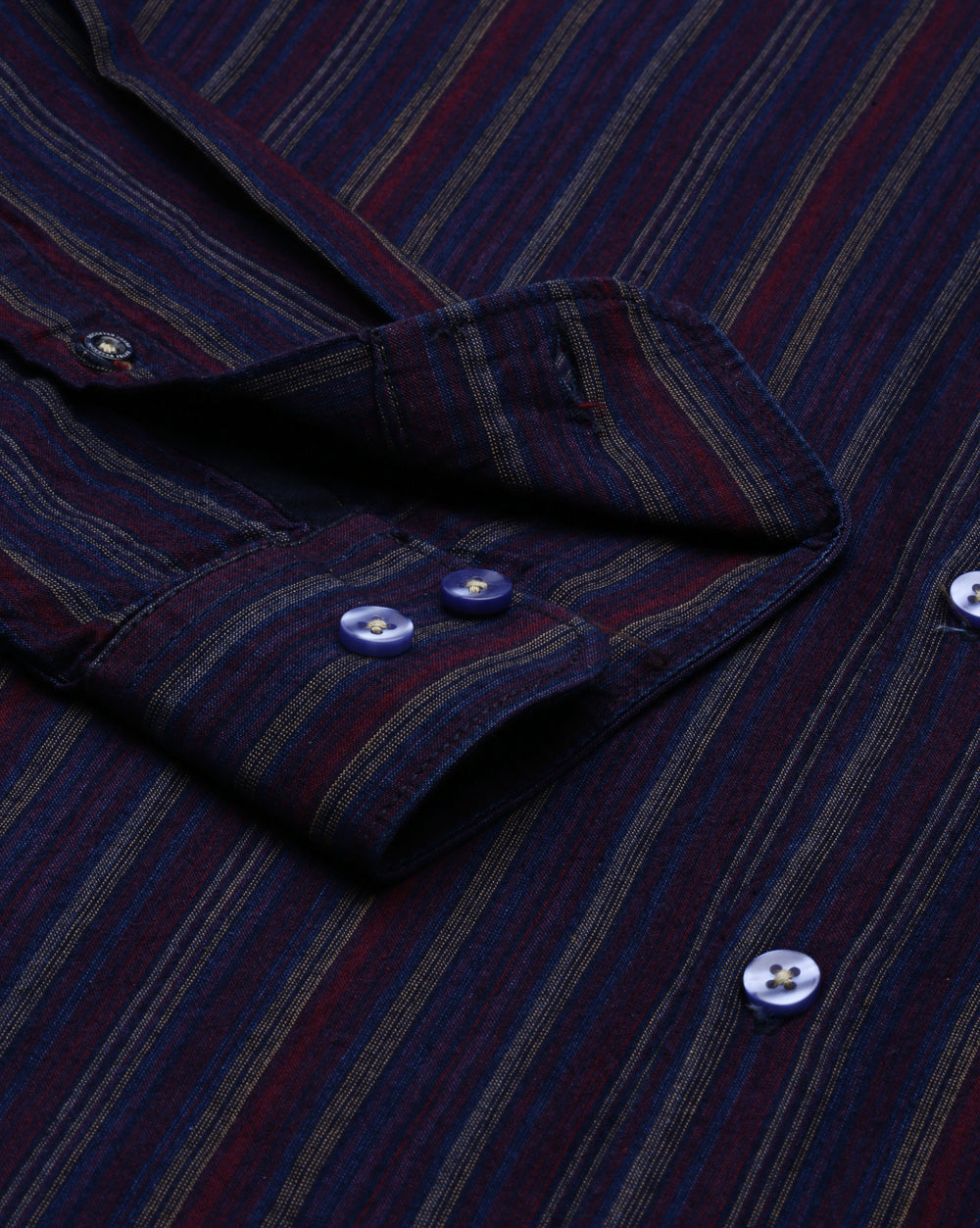 Multi-Colour Stripes Shirt
