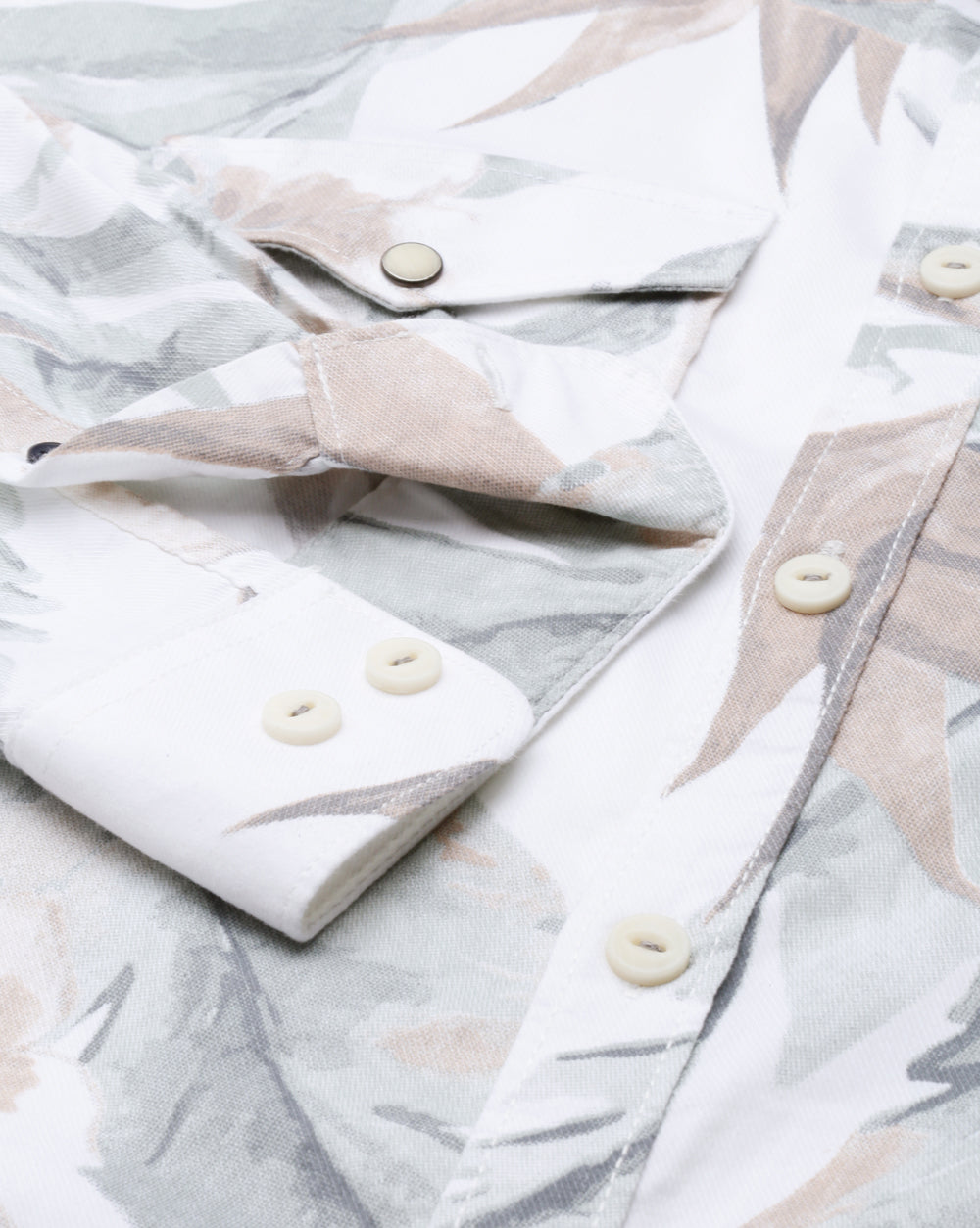 Ivory Printed Shirt