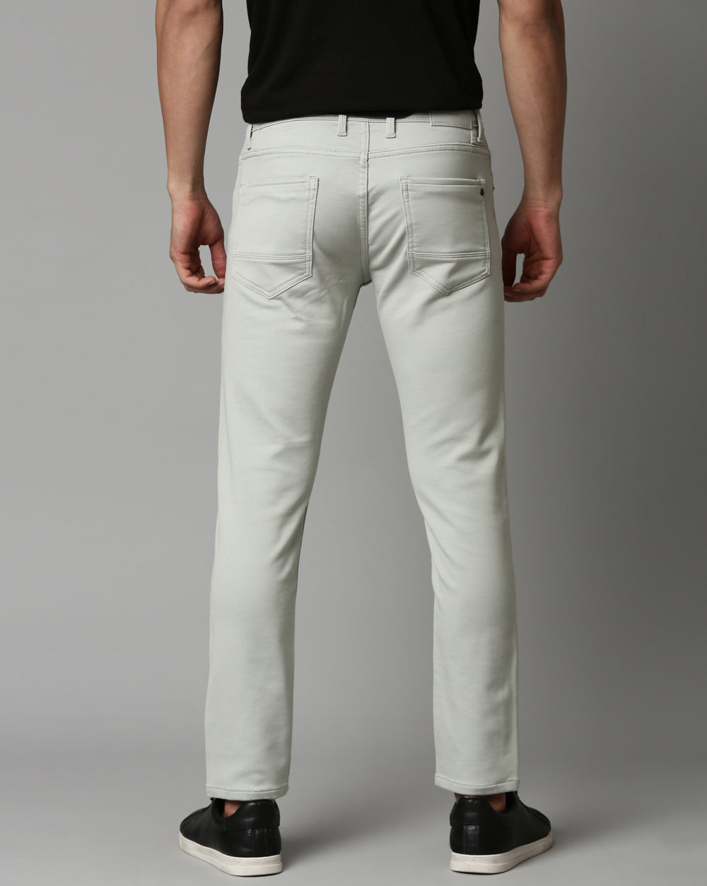Quill Grey Colored Denim