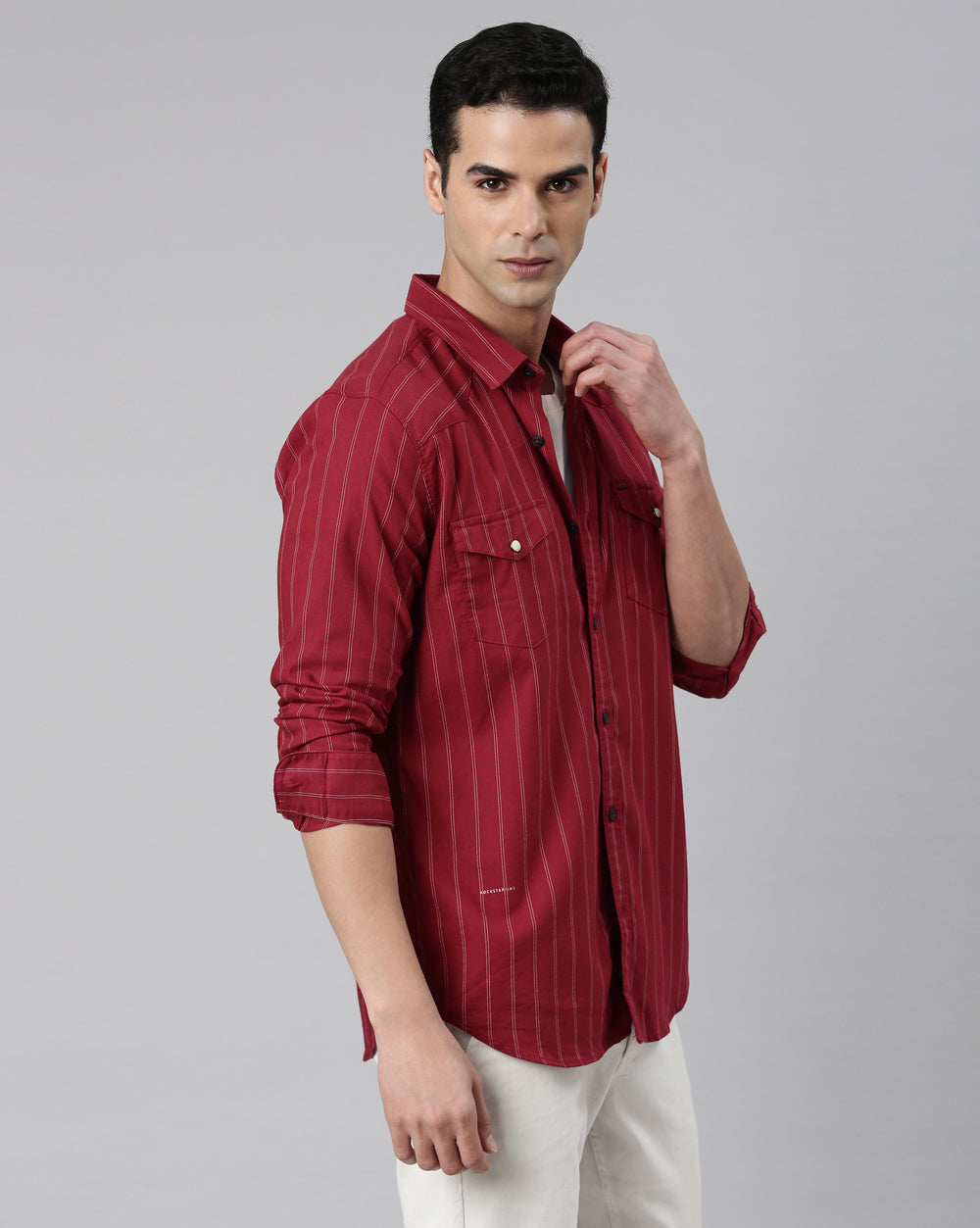 Red Stripe Shirt
