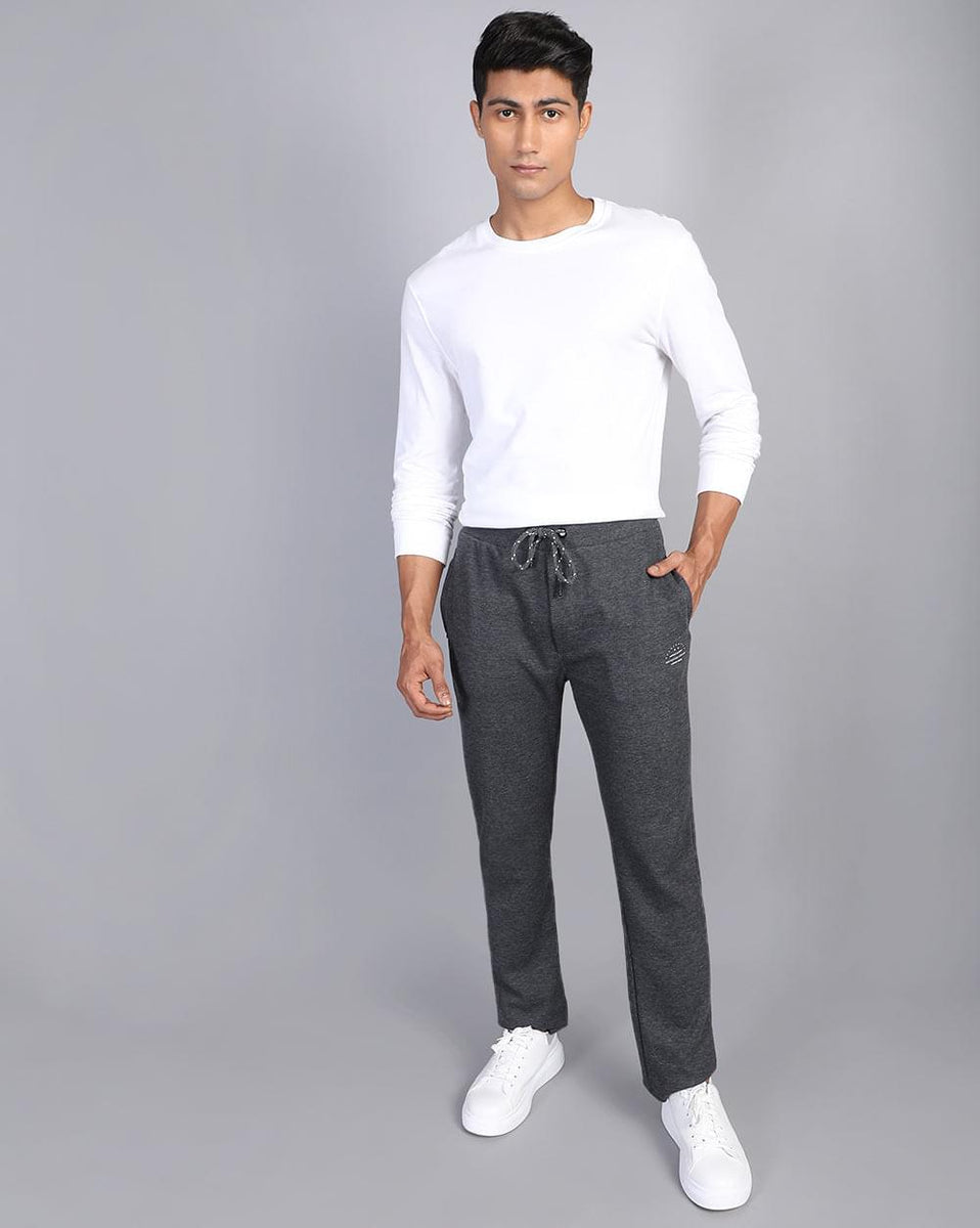 Buy Foam Lounge Pants-Anthra Melange Online