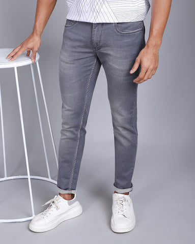 Super Slim Fit Grey Jeans