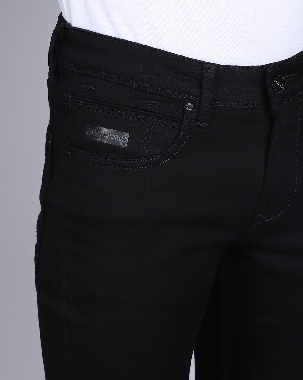 Slim Fit Jeans-Z Black