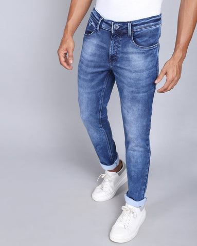 Super Slim Fit Light Blue Jeans