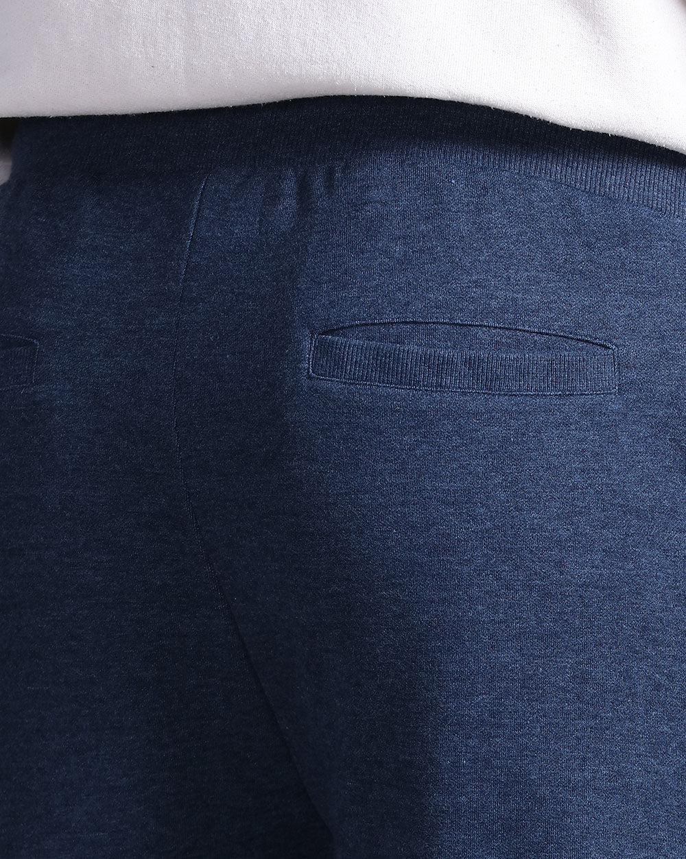 Indigo Melange Comfort Track Pants