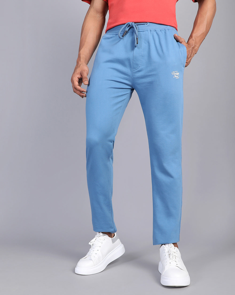 Buy Navy blue  White Track Pants for Men by Incite Online  Ajiocom