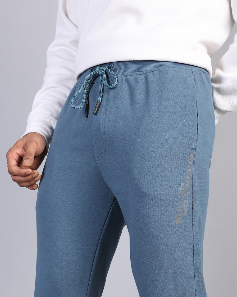 Dusty Blue Training Track pant