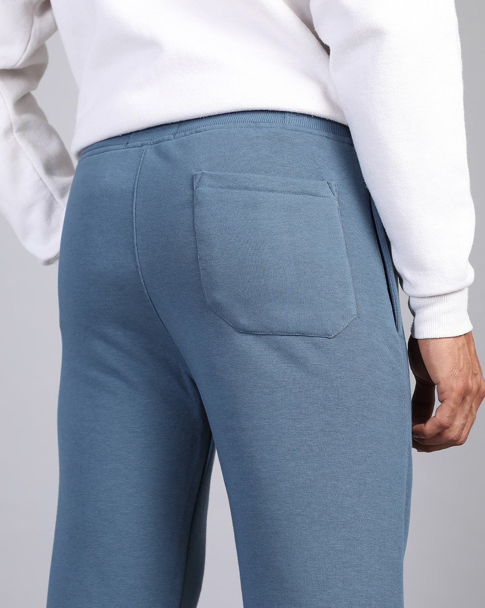 Dusty Blue Training Track pant