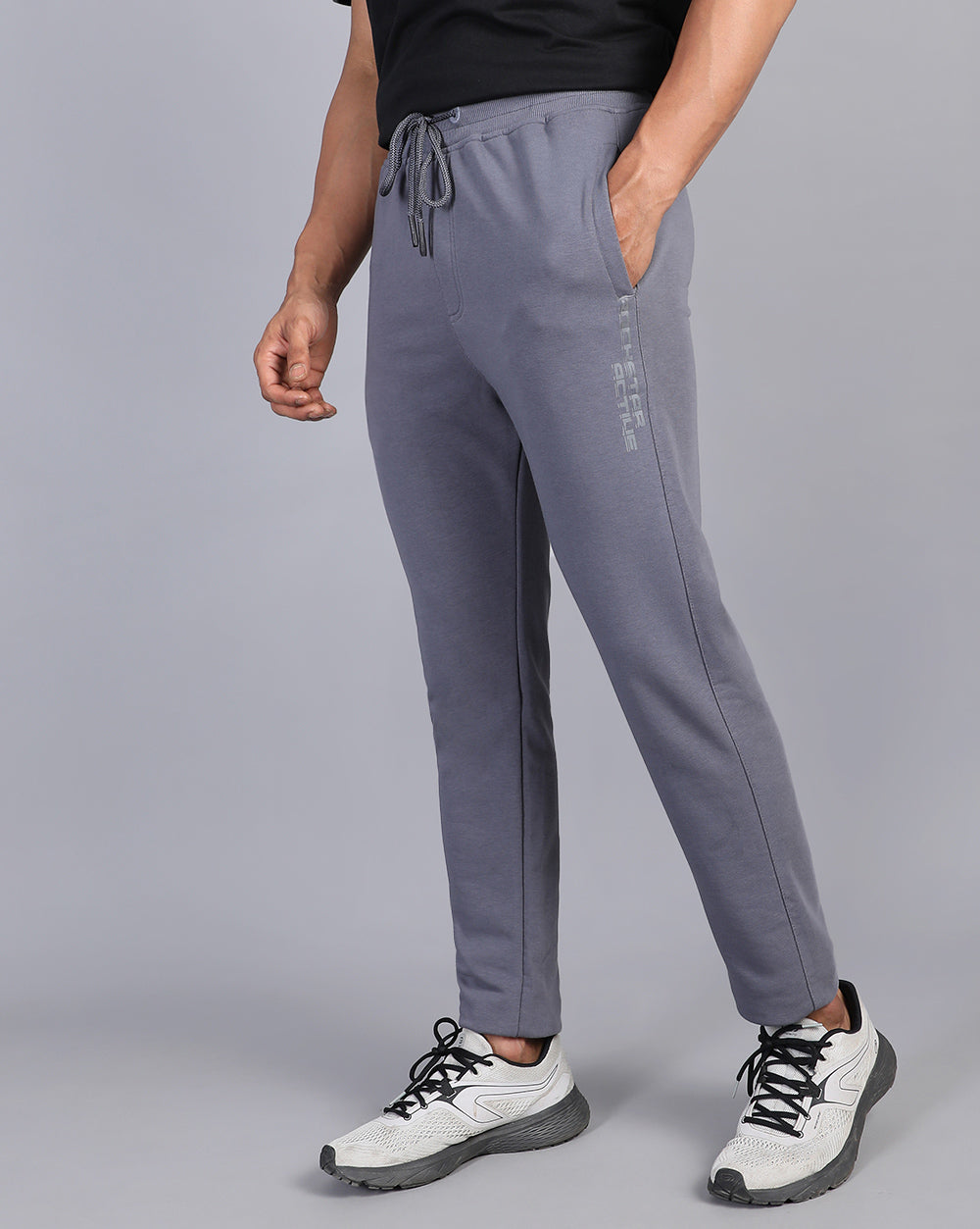 Grey Track Pant For Men