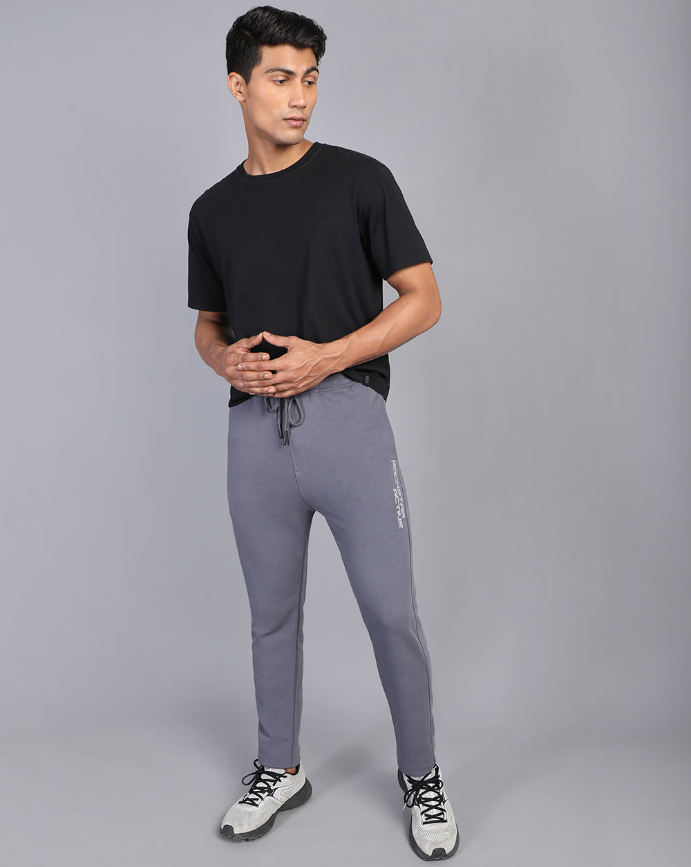 Grey Track Pant For Men