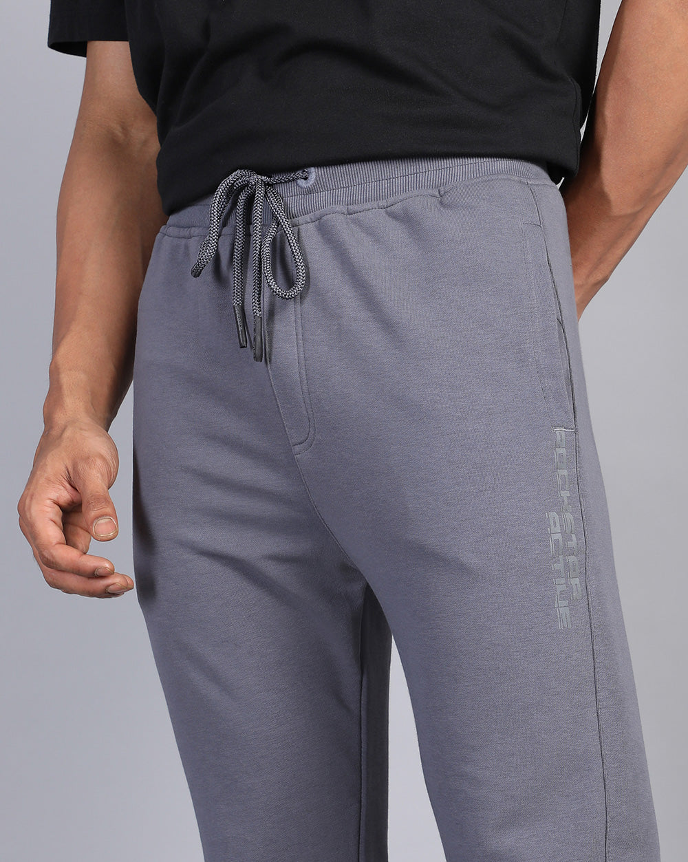 Grey Track Pant For Men