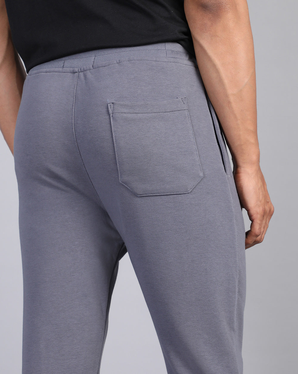 Grey Track Pant For Men