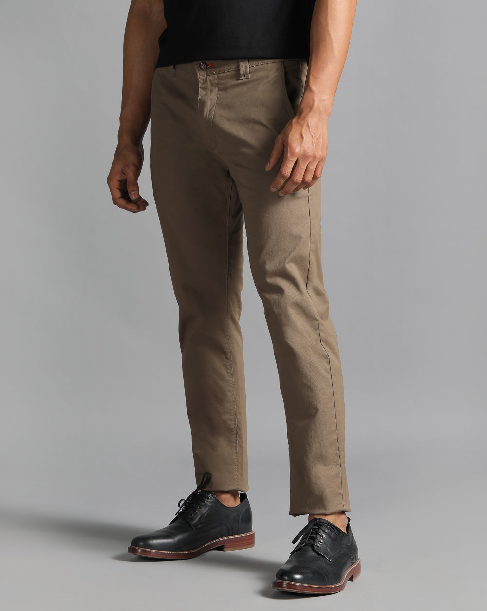 Buy Sky Blue Trousers & Pants for Men by INDIAN TERRAIN Online | Ajio.com