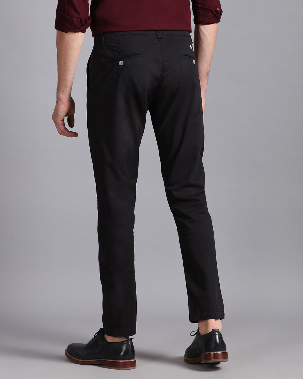 Gap Twill Slim Fit Trouser-Black