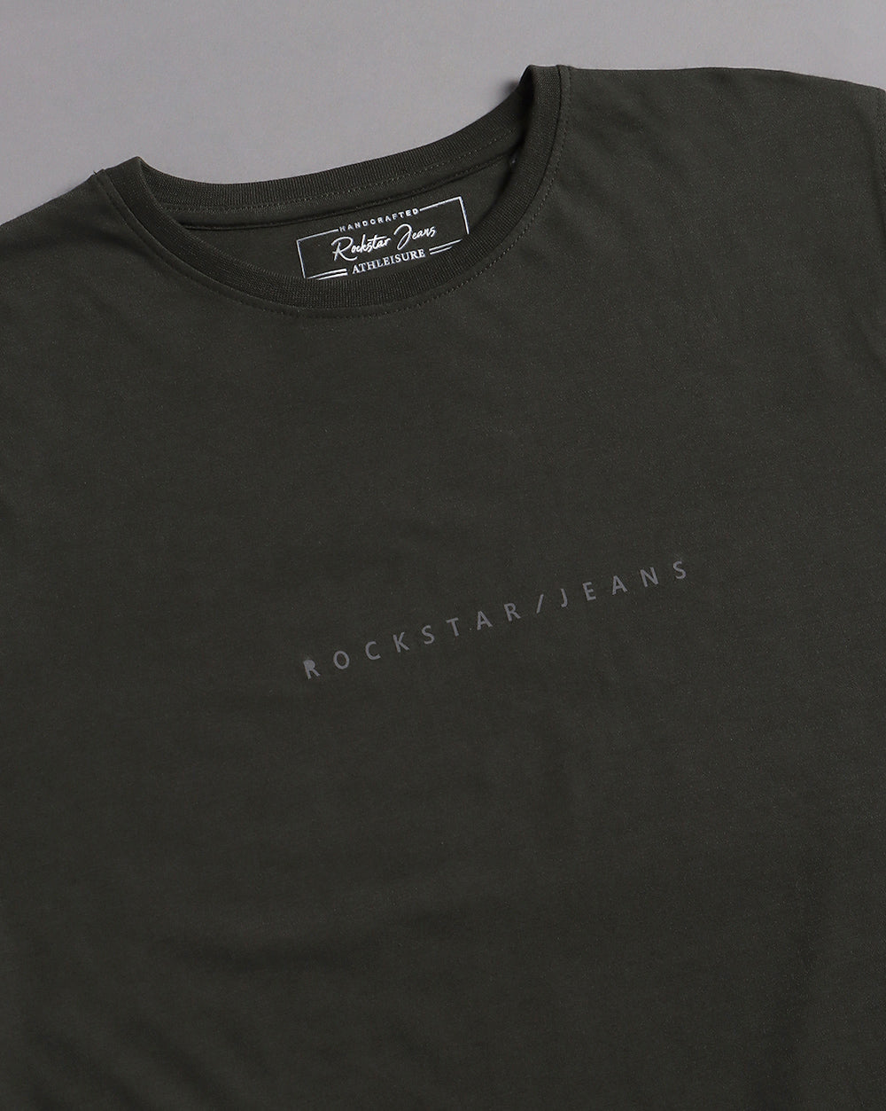 Crewneck Combo T-Shirt Maroon,Grey