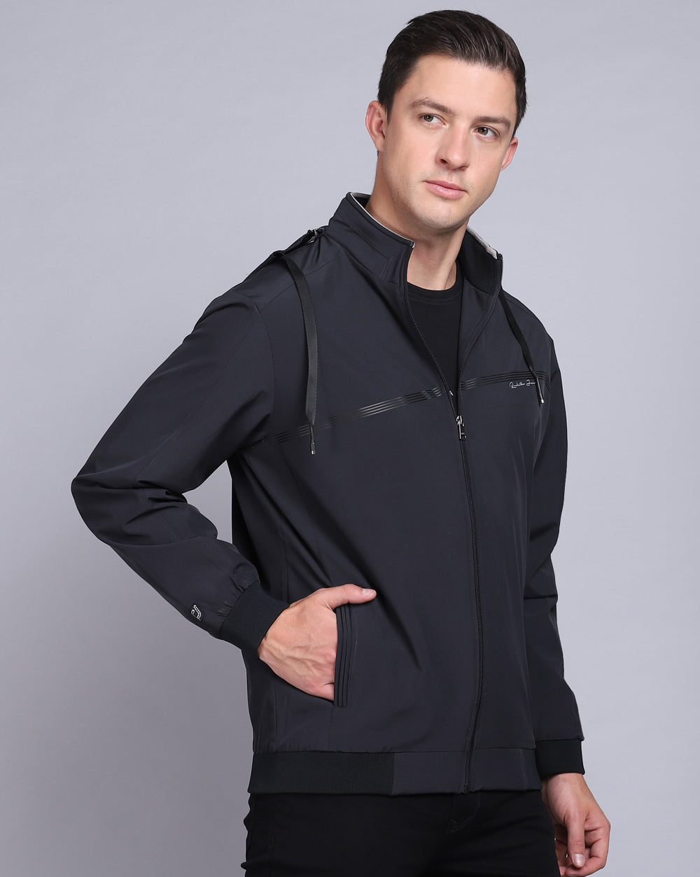 Buy Navy Blue Jackets & Coats for Men by PERFORMAX Online | Ajio.com